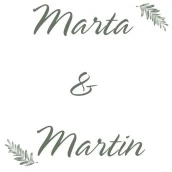 Boda Marta y Martin